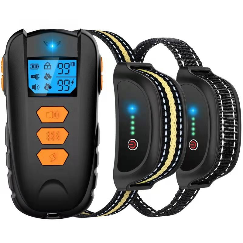 1000 Ft Electric Remote Control Dog Training Collar Pet-Ziggy Dog Training Collar