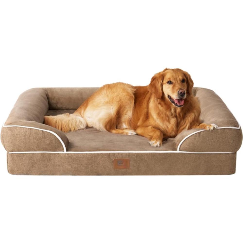 Supportive Bolster Dog Bed-Ziggy Dog Training Collar