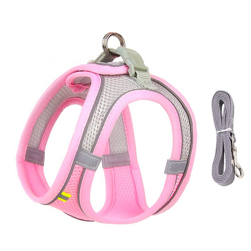 Adjustable Harness Leash Set For Small Dogs-Ziggy Dog Training Collar