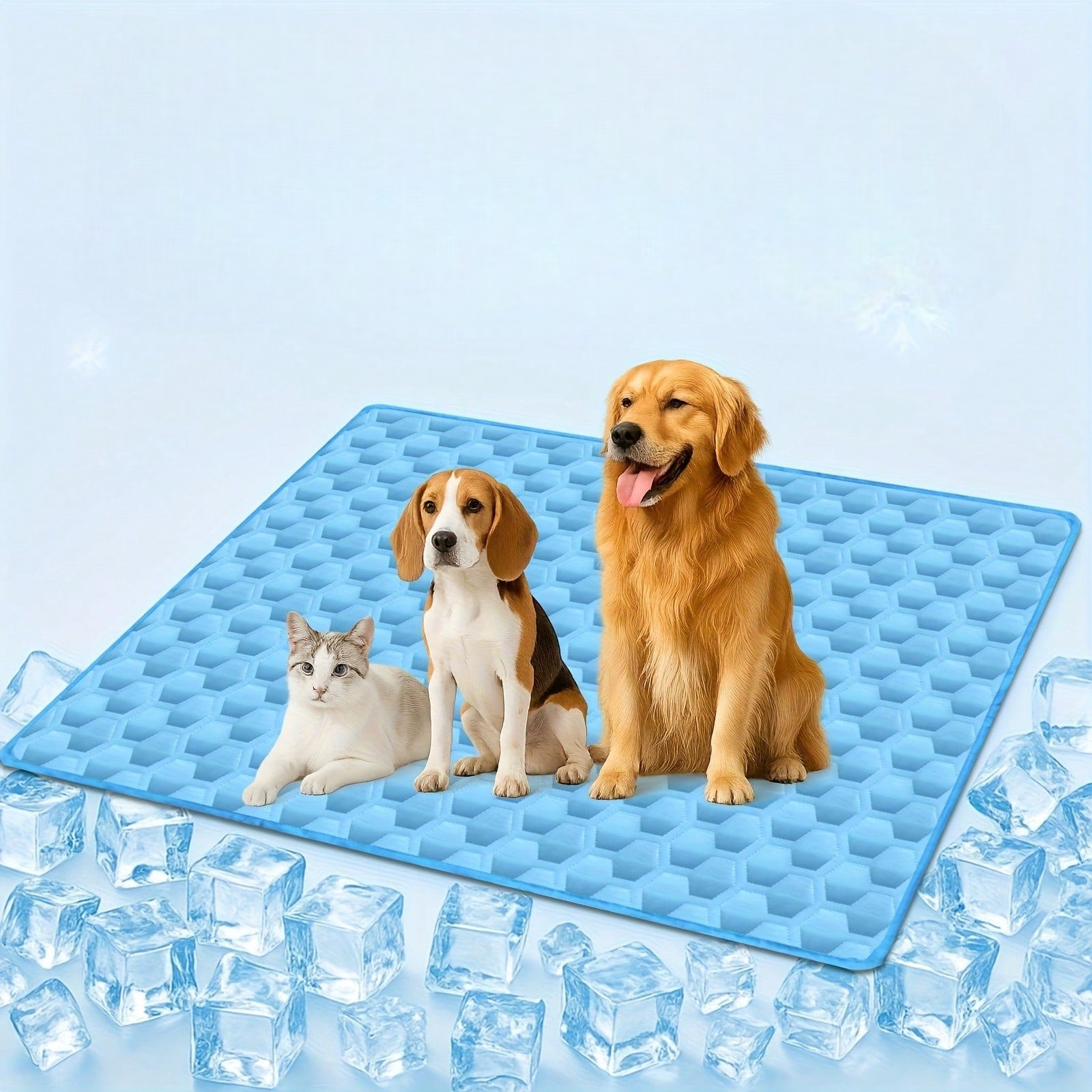 Plus Size Summer Cooling Mat For Pet