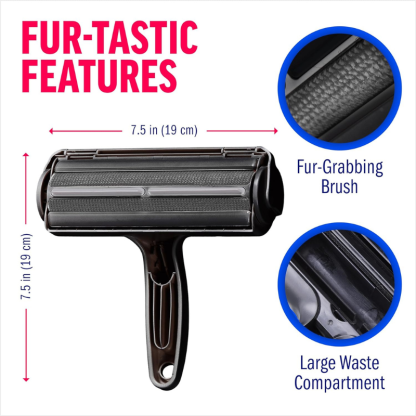 Portable Multi Surface Pet Hair Remover-Ziggy Dog Training Collar