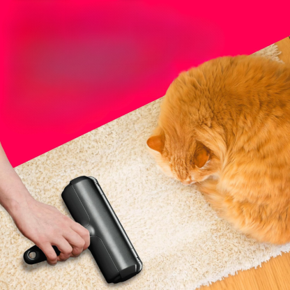 Portable Multi Surface Pet Hair Remover-Ziggy Dog Training Collar