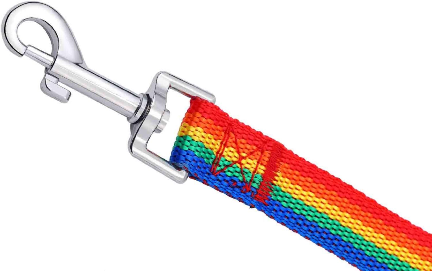 Rainbow Training Leash for Dogs-Ziggy Dog Training Collar