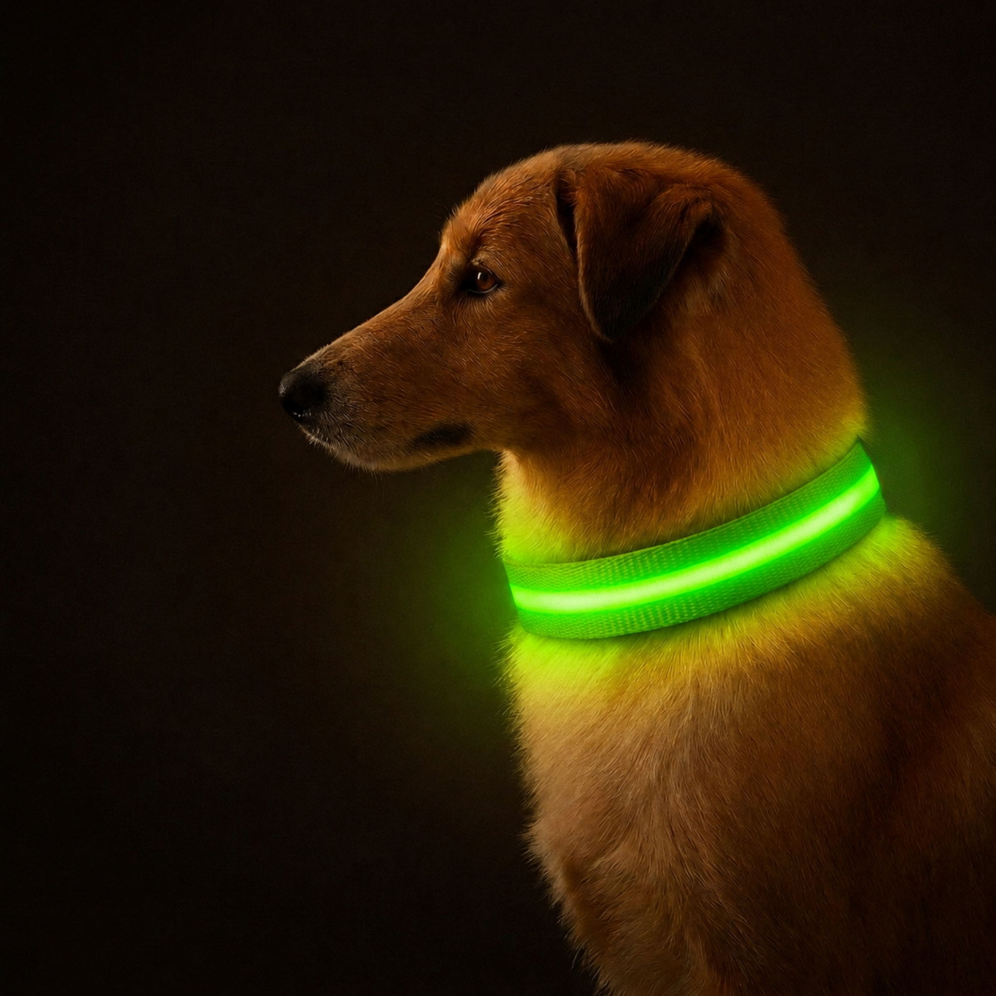 Rechargeable LED Pet Collar Light