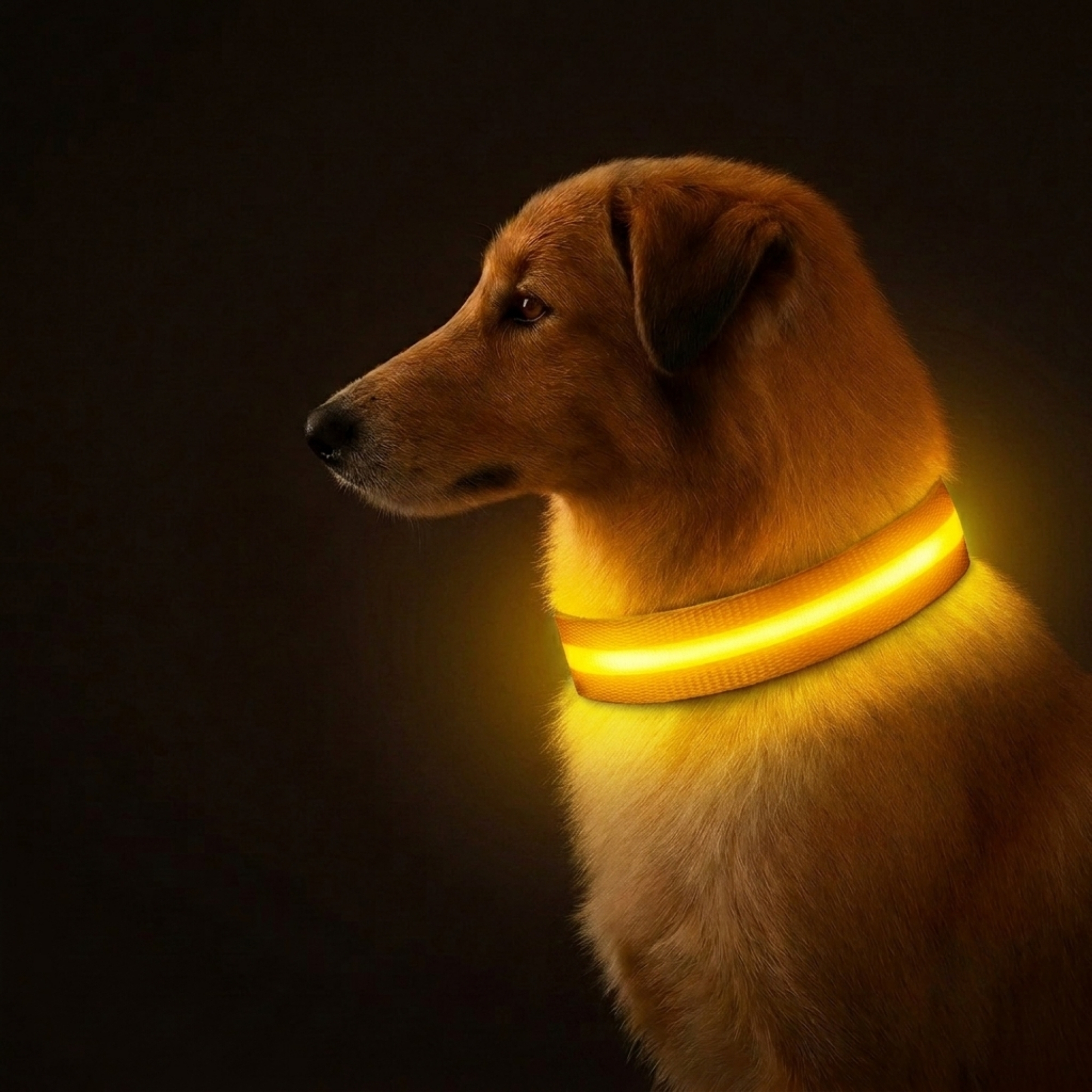 Rechargeable LED Pet Collar Light