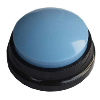 Recordable Funny Speaking Button Toys-Ziggy Dog Training Collar