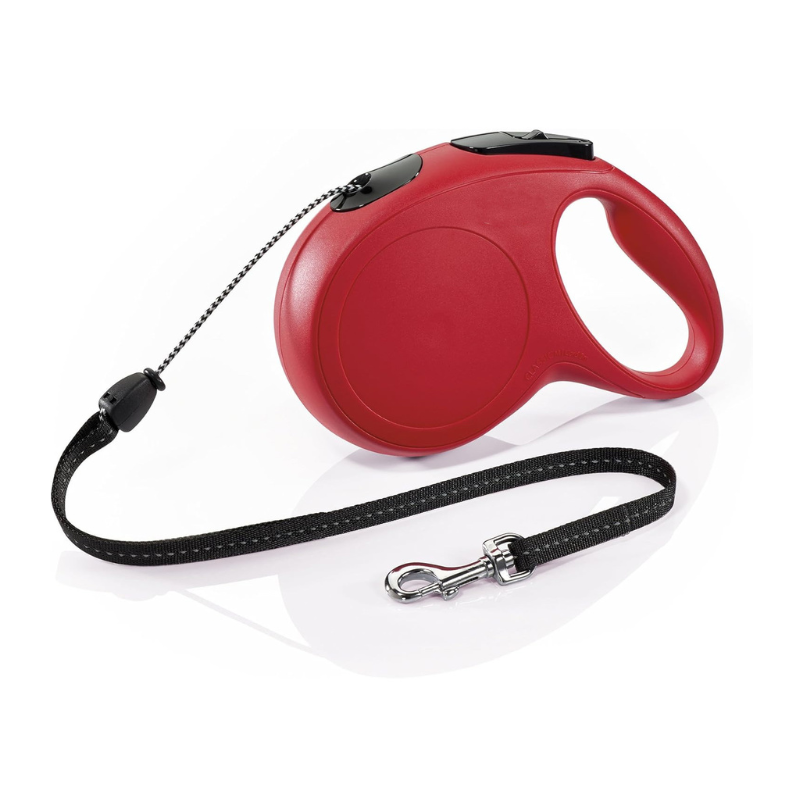 Retractable And Tangle Free Strap Designed Leash-Ziggy Dog Training Collar