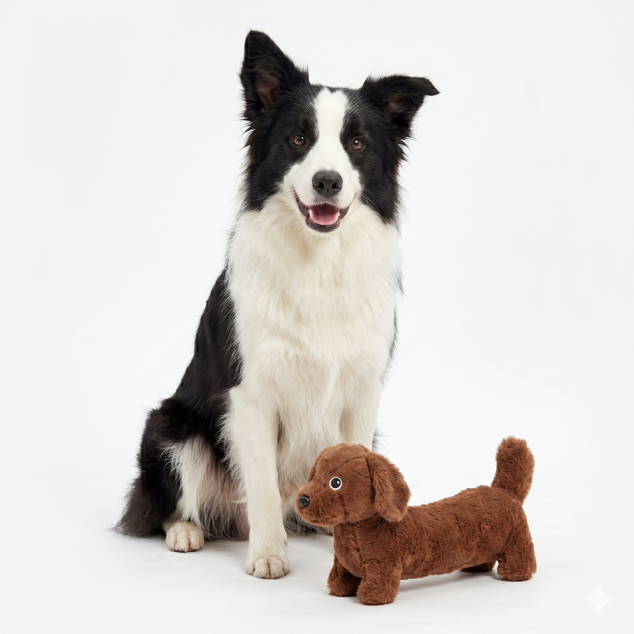 Sausage Dog Shaped Plush Toy For Interactive Play With Pets