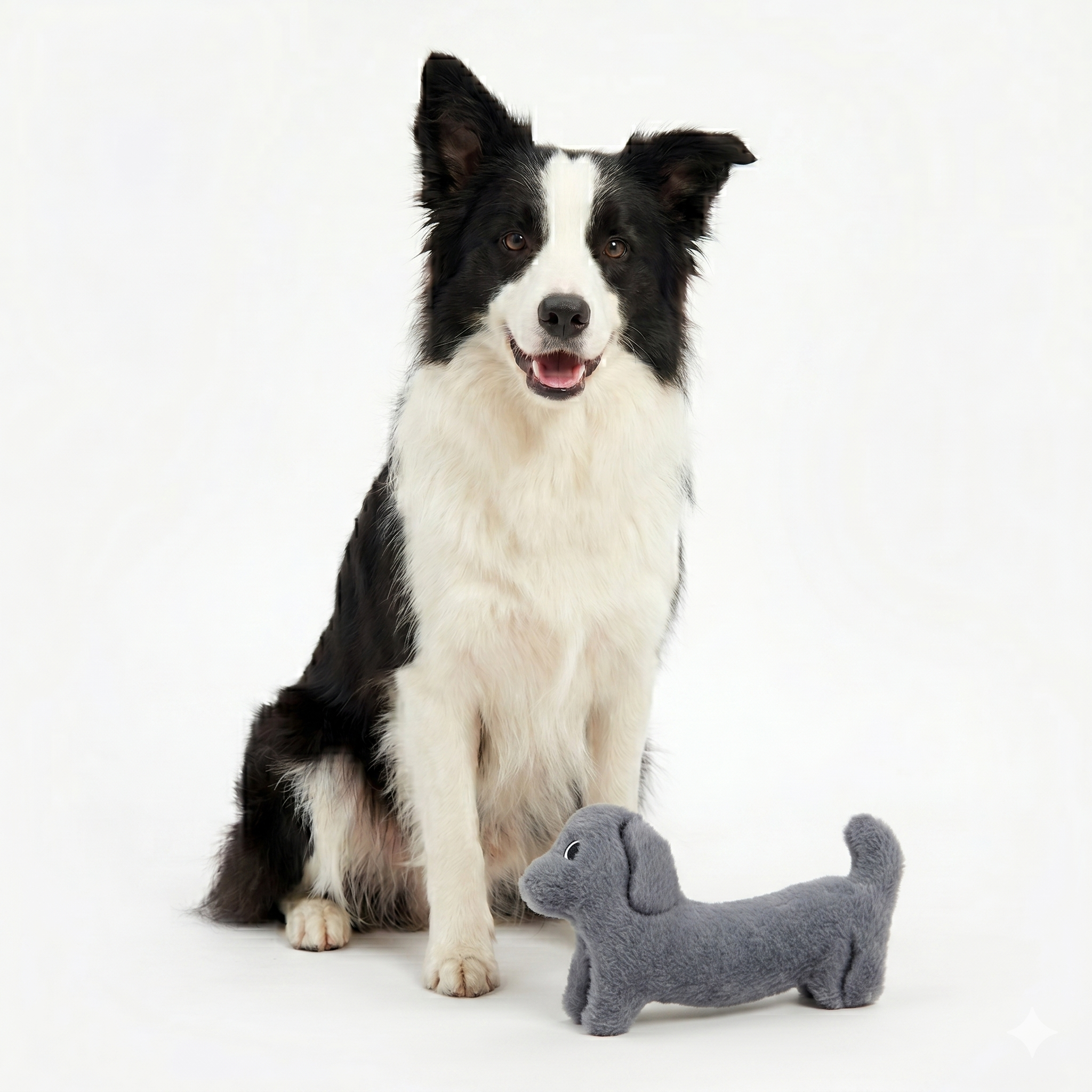 Sausage Dog Shaped Plush Toy For Interactive Play With Pets