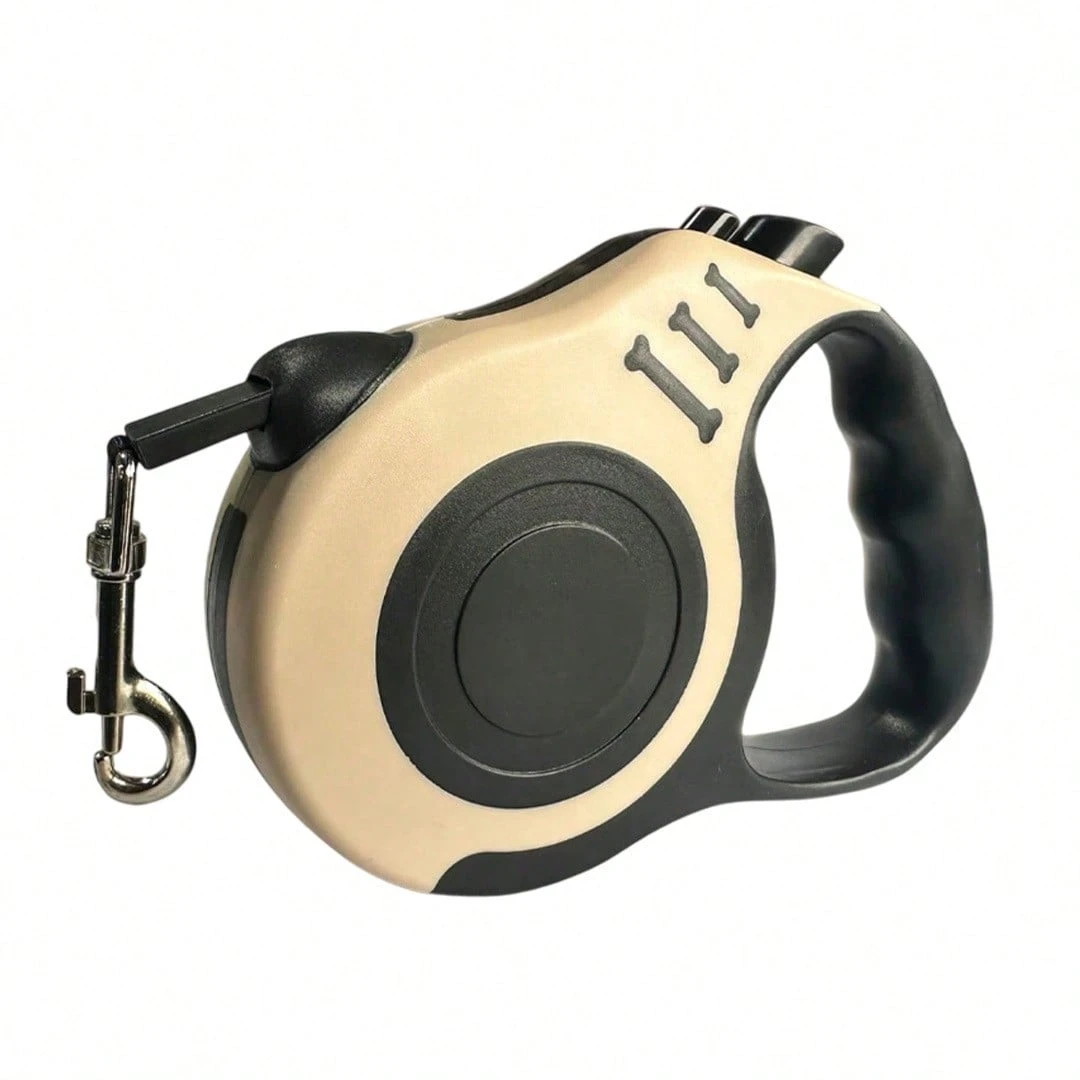 Shaped Pet Retractable Walking Leash For Dogs
