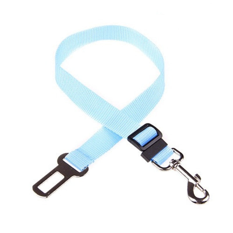 Adjustable Pet Dog Car Seat Belt For Vehicle-Ziggy Dog Training Collar