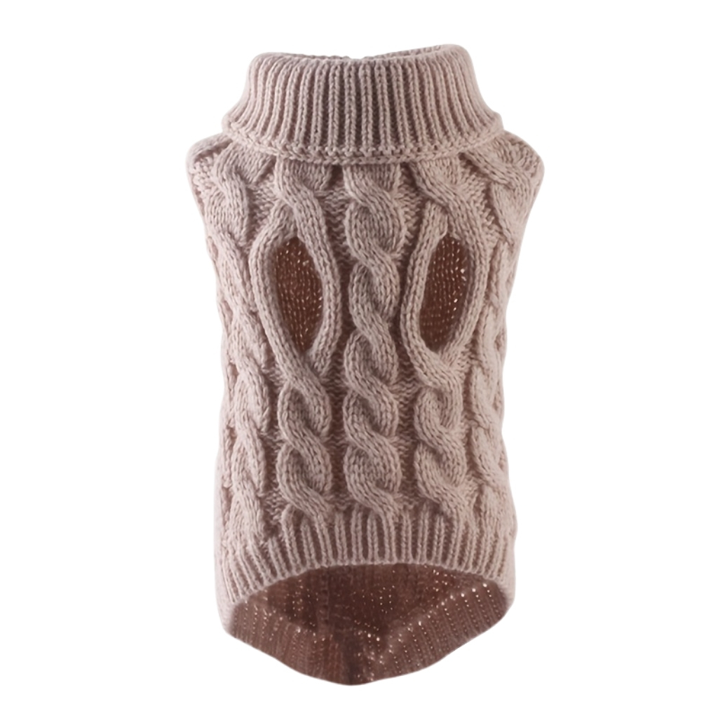 Soft Warm Knit Pet Sweater Pullover For Dogs And Cats