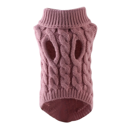 Soft Warm Knit Pet Sweater Pullover For Dogs And Cats