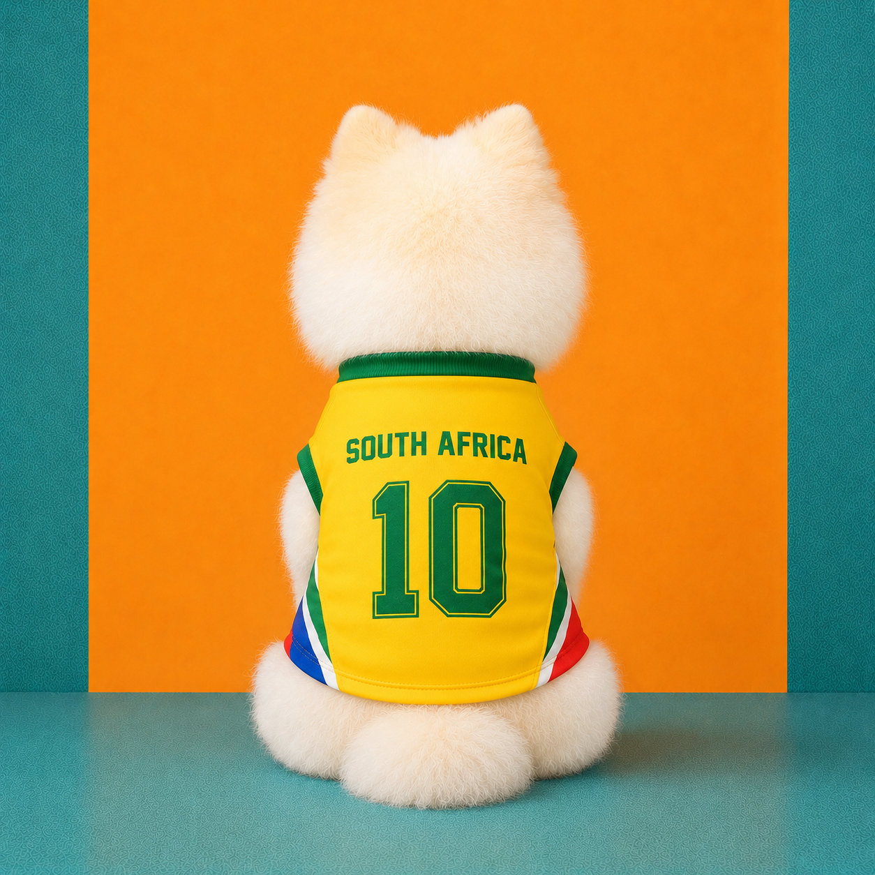 World Cup 2026 South Africa Soccer Pet Jersey