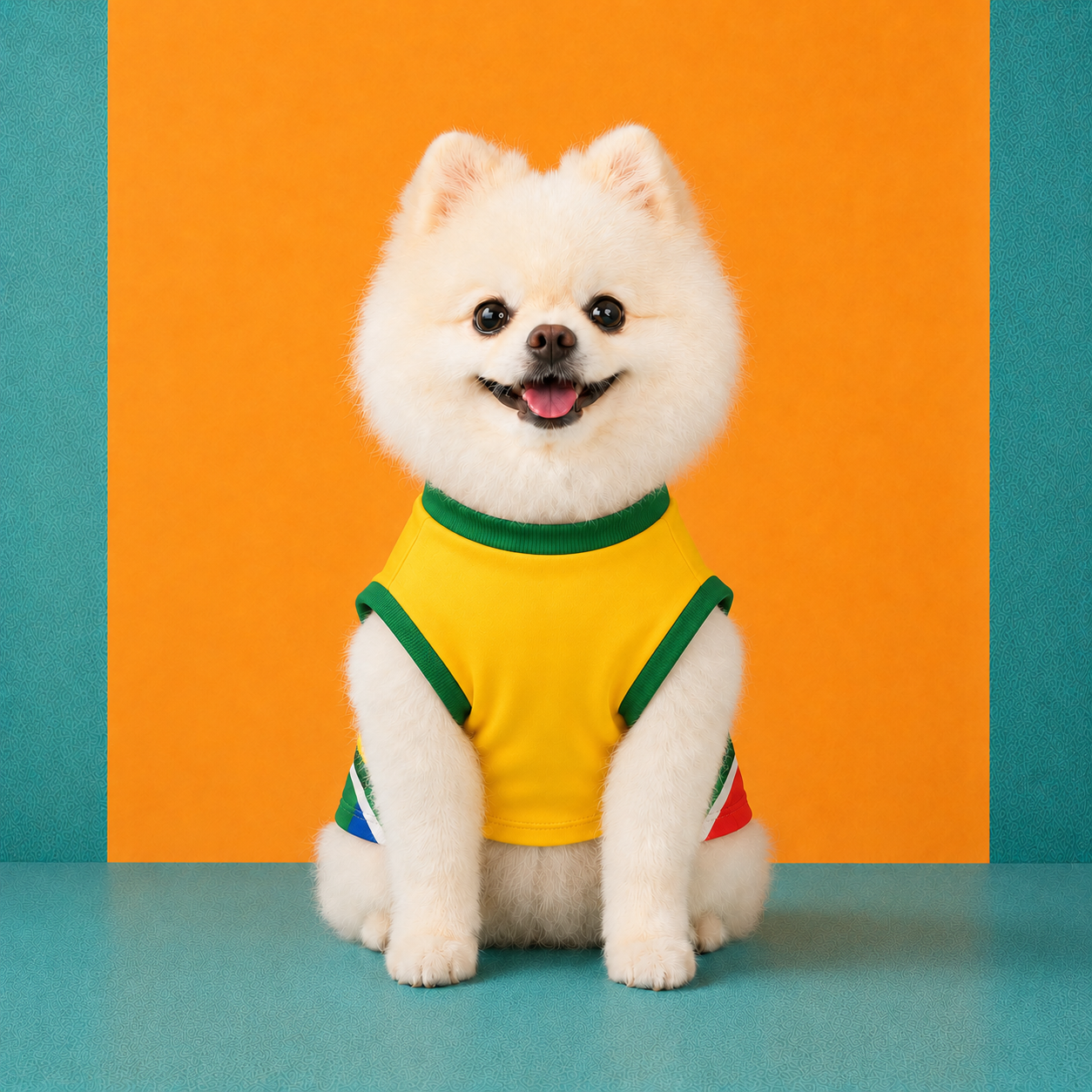 World Cup 2026 South Africa Soccer Pet Jersey