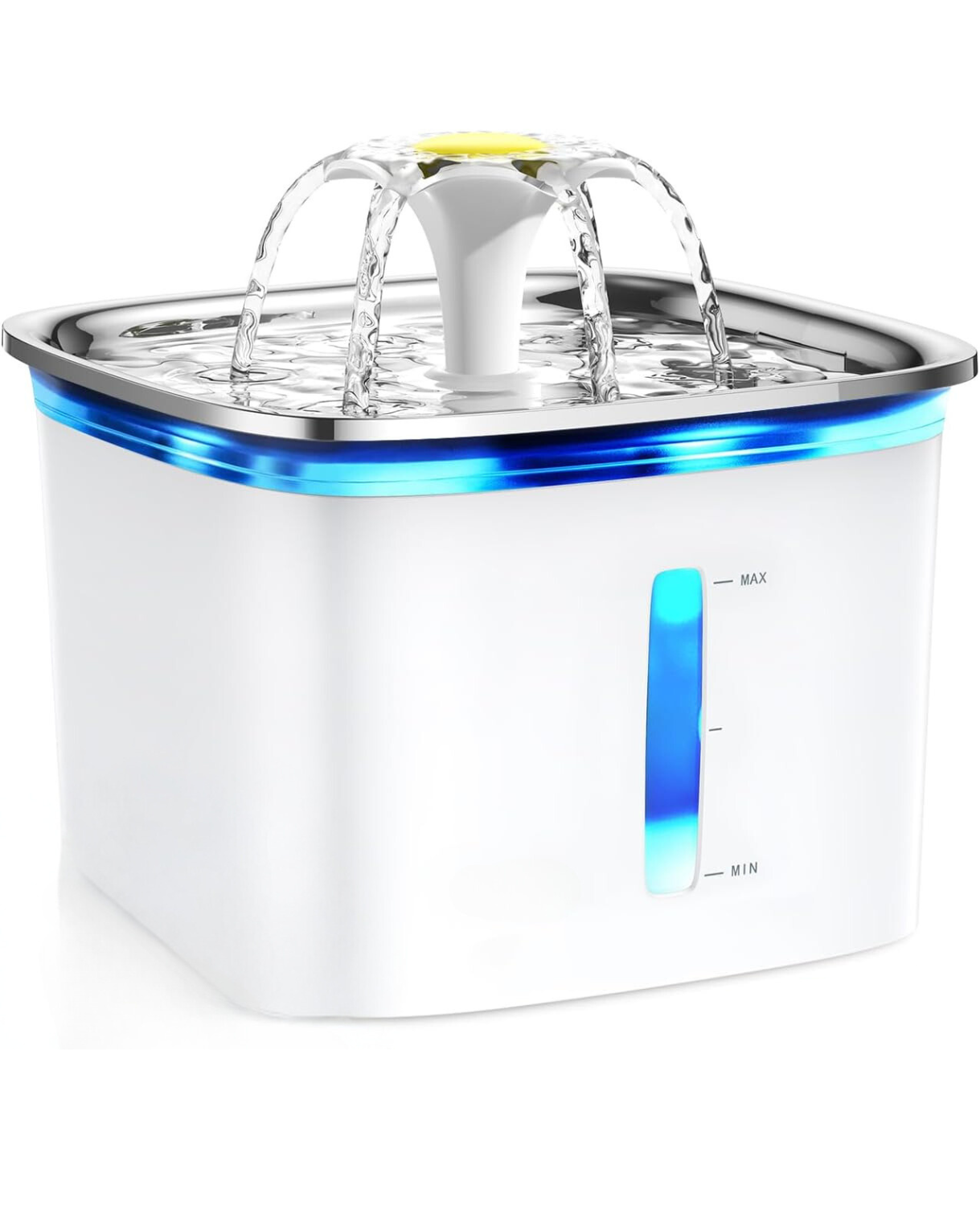 Stainless Steel Automatic Pet Water Fountain-Ziggy Dog Training Collar