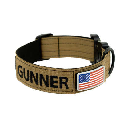Heavy Duty Personalized 1.5 Inch Dog Collar-Ziggy Dog Training Collar