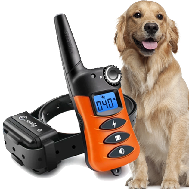 2025 Ziggy Electric Dog Training Collar With Beep, Vibrate and No Harm Shock-Ziggy Dog Training Collar