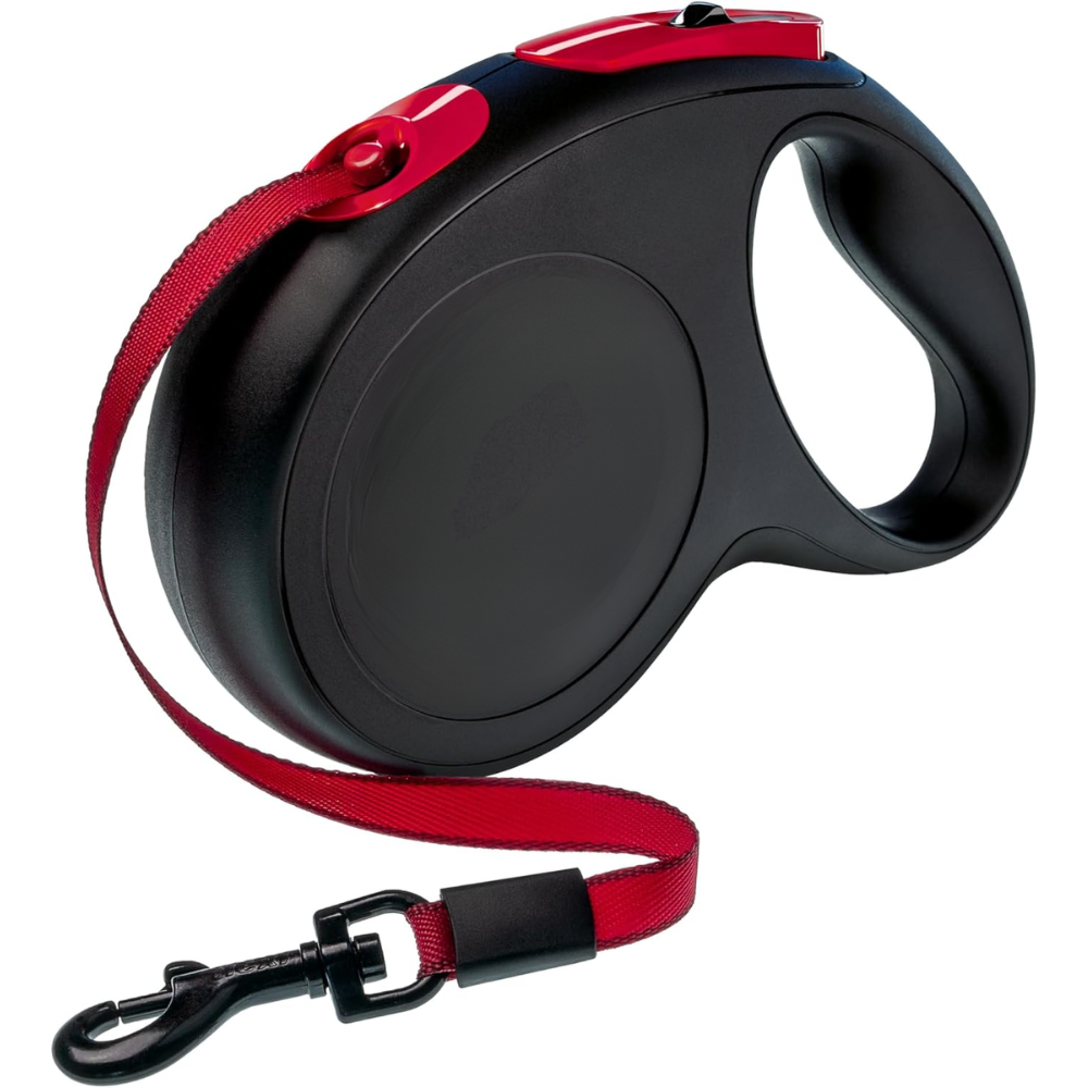 Retractable Dog Leash 16ft Tape For Tangle Free