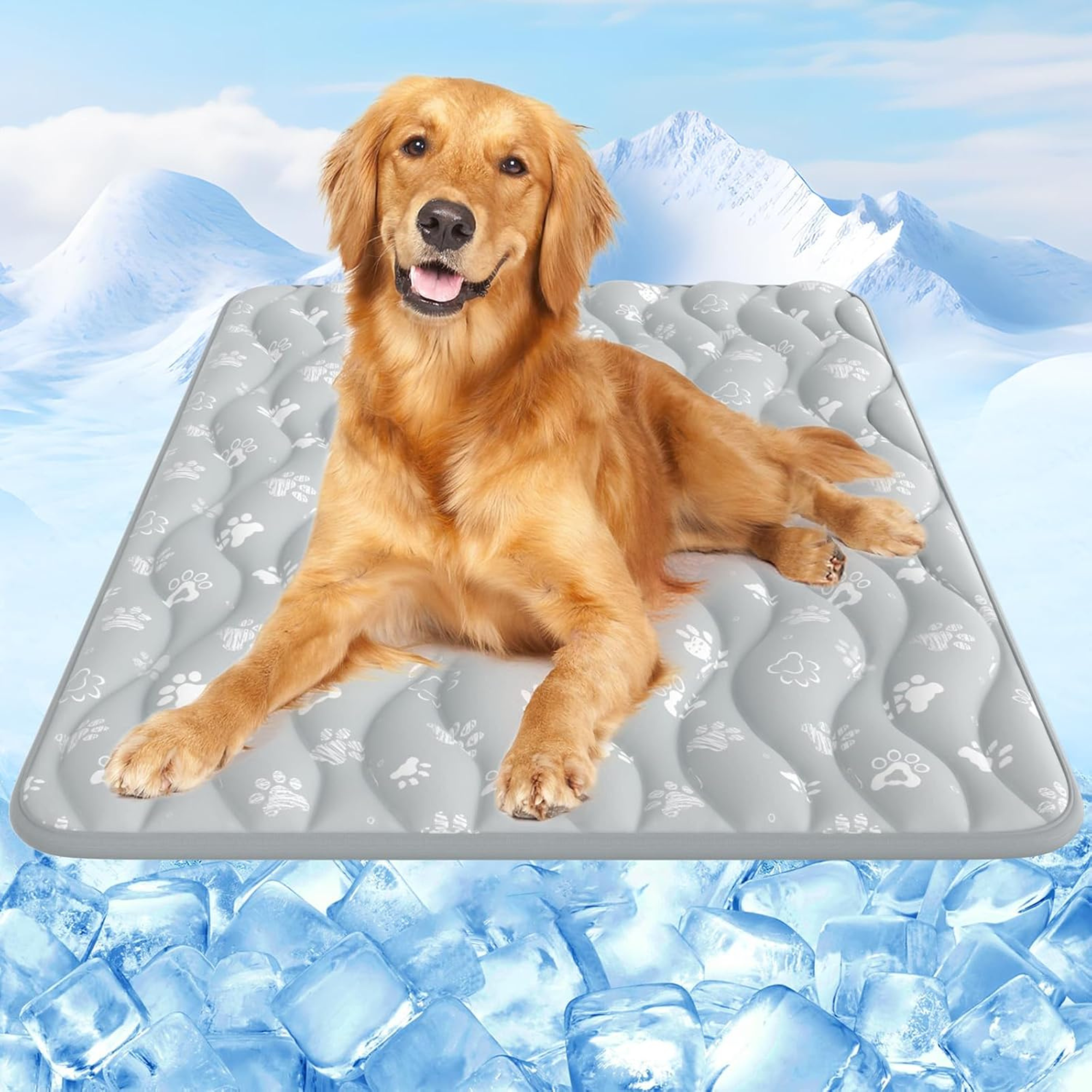 Super Absorbent Washable Cooling Mat For Dogs