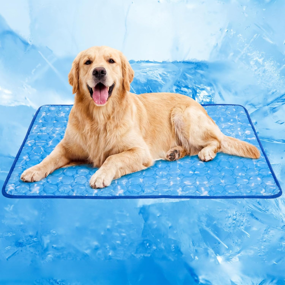 Summer Cooling Dog Mat With Non Slip Design
