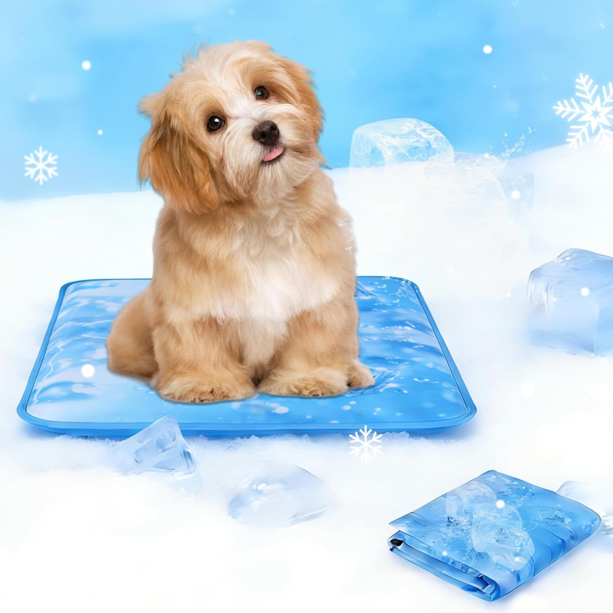 Portable Double Sided Cooling Pad For Pets