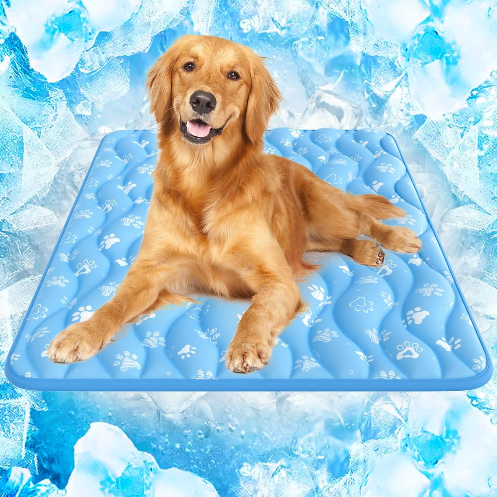 Super Absorbent Washable Cooling Mat For Dogs