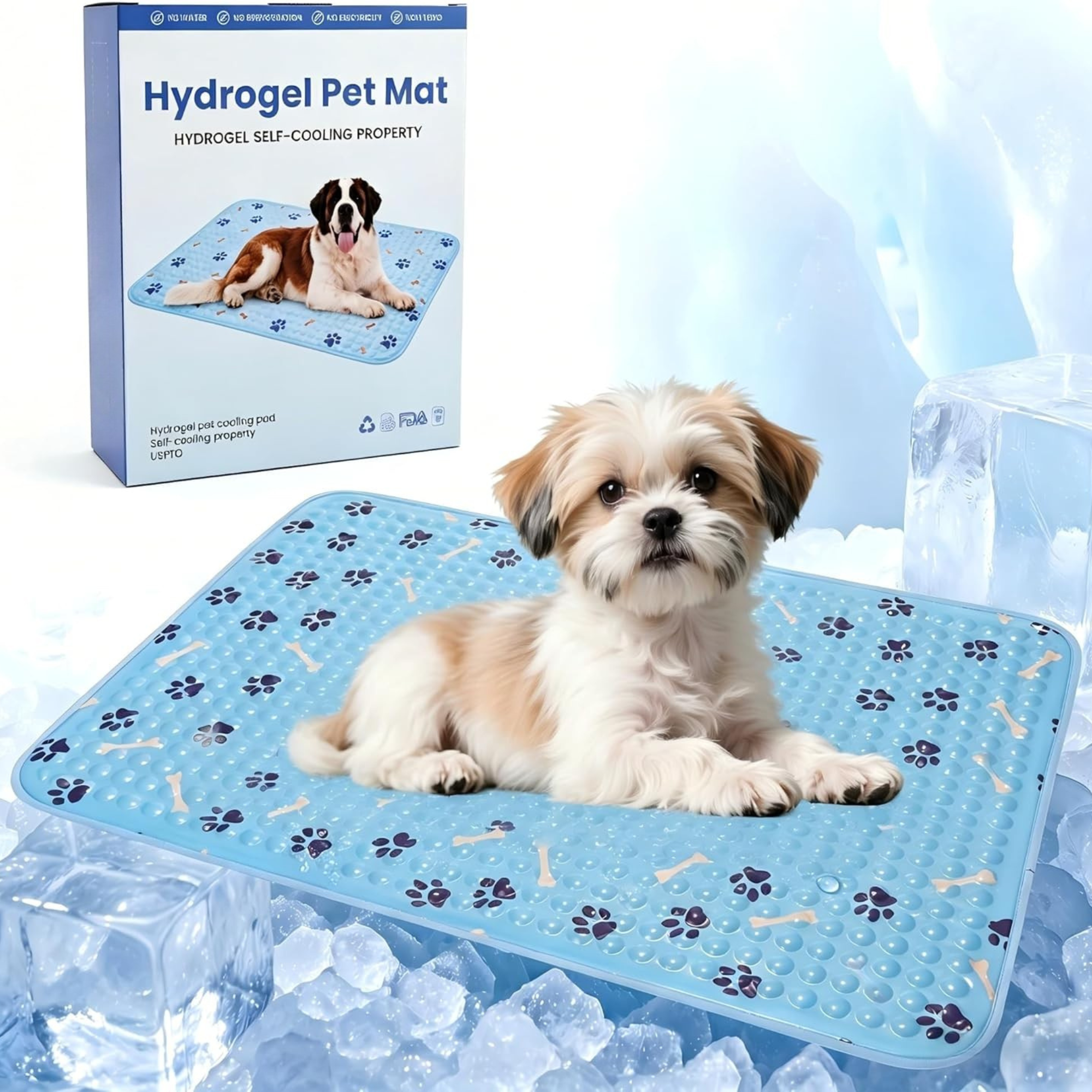 Durable Non Slip Cooling Mat For Dogs