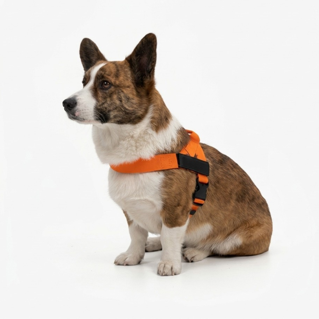 Adjustable Neck & Chafe Resistant Dog Harness
