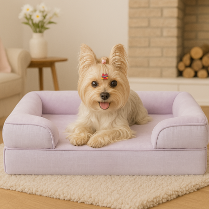 Orthopedic Dog Bed for Small Dogs