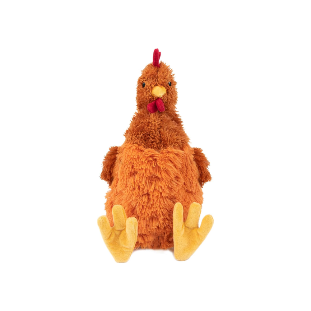 Crinkle Chicken Plush Dog Toy For Interactive Play-Ziggy Dog Training Collar