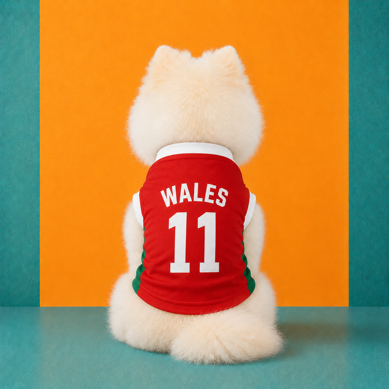 World Cup 2026 Wales Soccer Pet Jersey