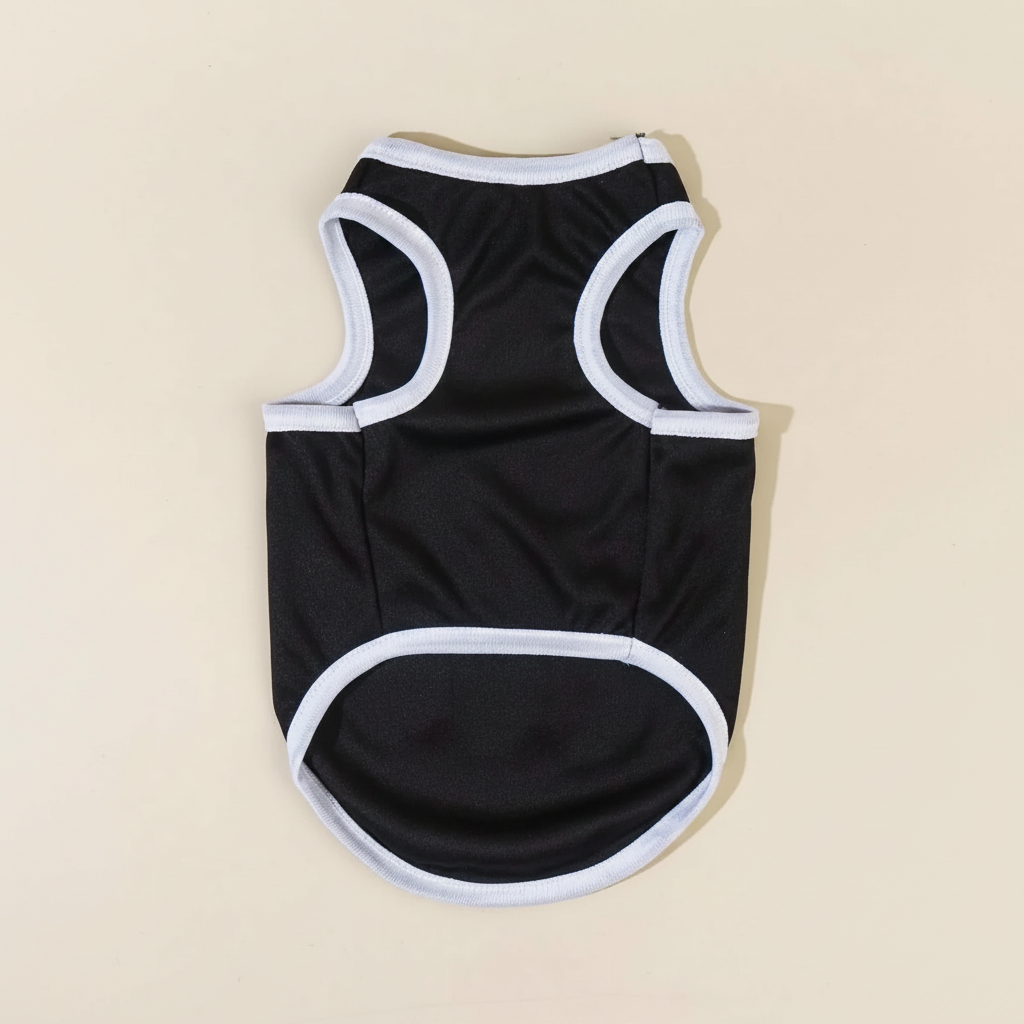 Letter Graphic Pet Tank For Dog And Cat