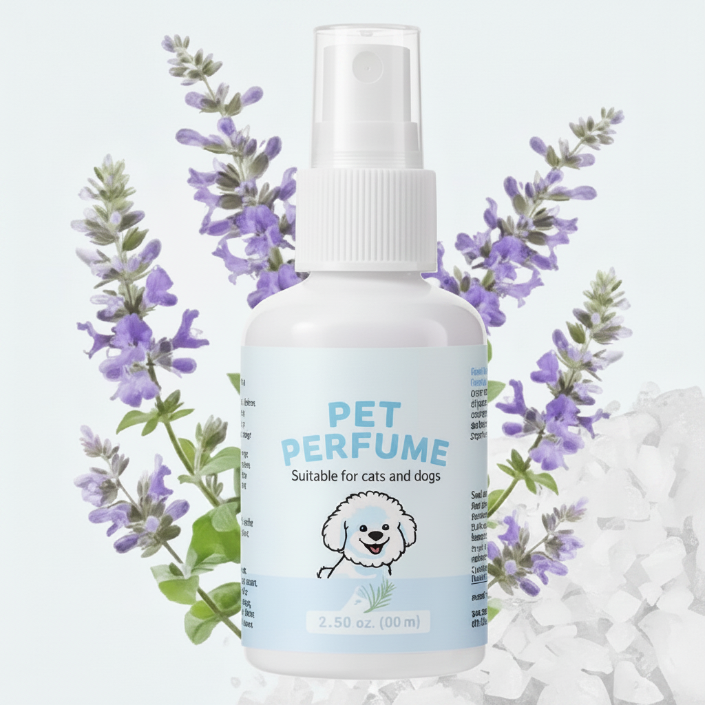 Perfume Spray For Pet With Long Lasting Fragrance