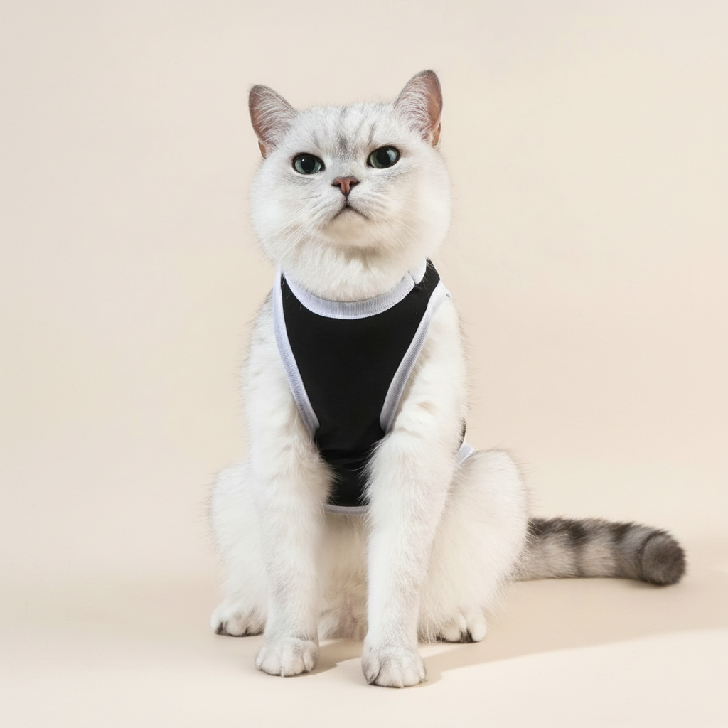 Letter Graphic Pet Tank For Dog And Cat