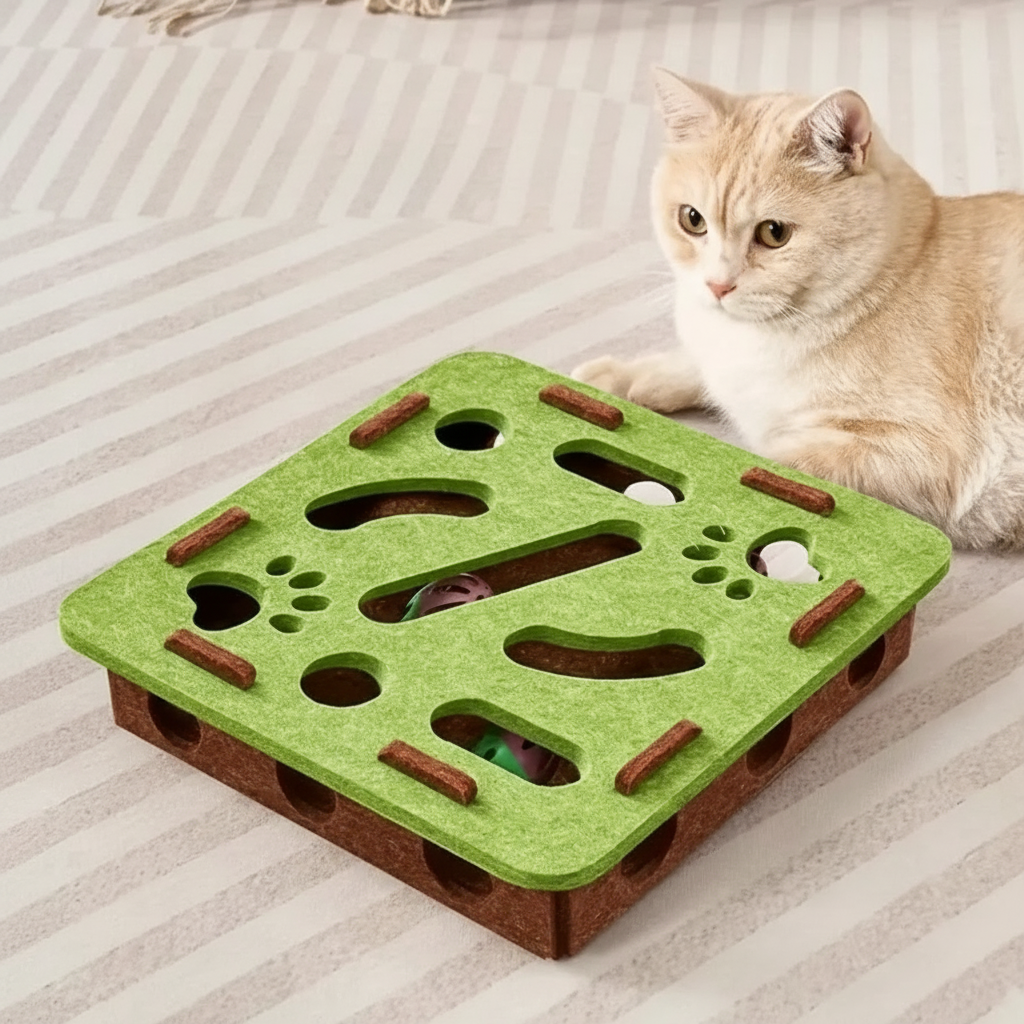 Cat Puzzle Toy
