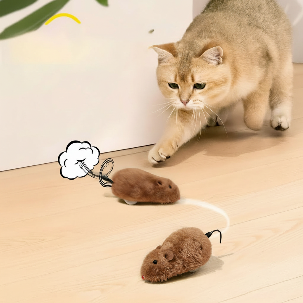 Smart Rolling Ball Interactive Cat Toy