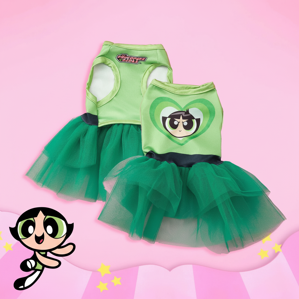 THE POWERPUFF GIRLS 
