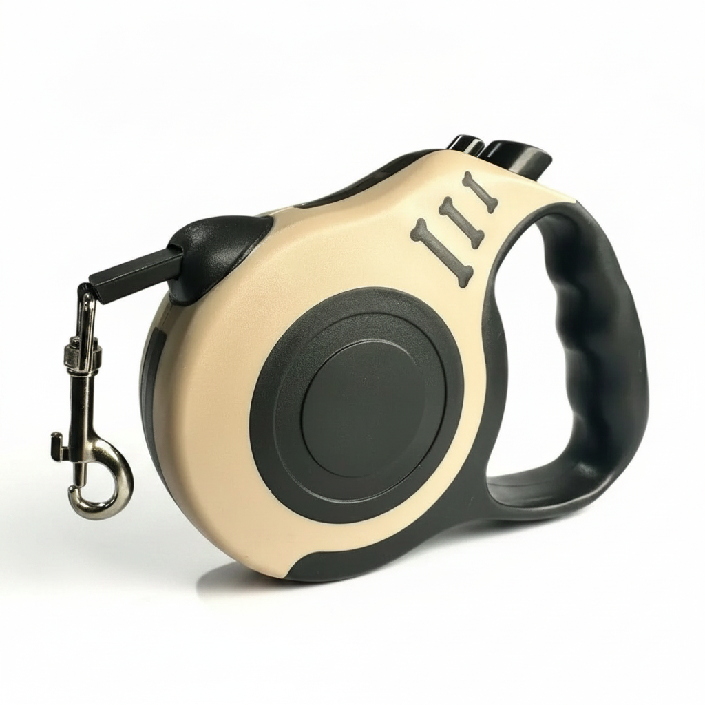 Retractable Dog Leash Easy Control Walking Lead