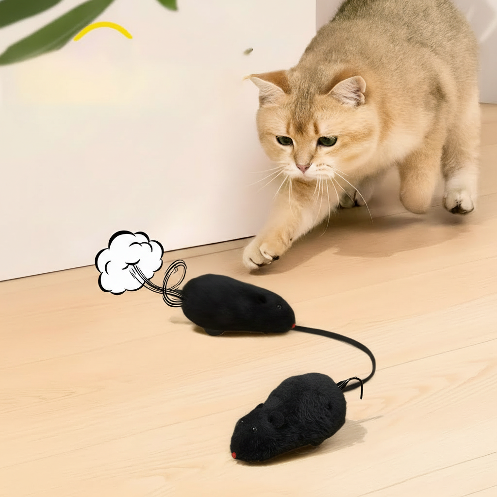 Smart Rolling Ball Interactive Cat Toy