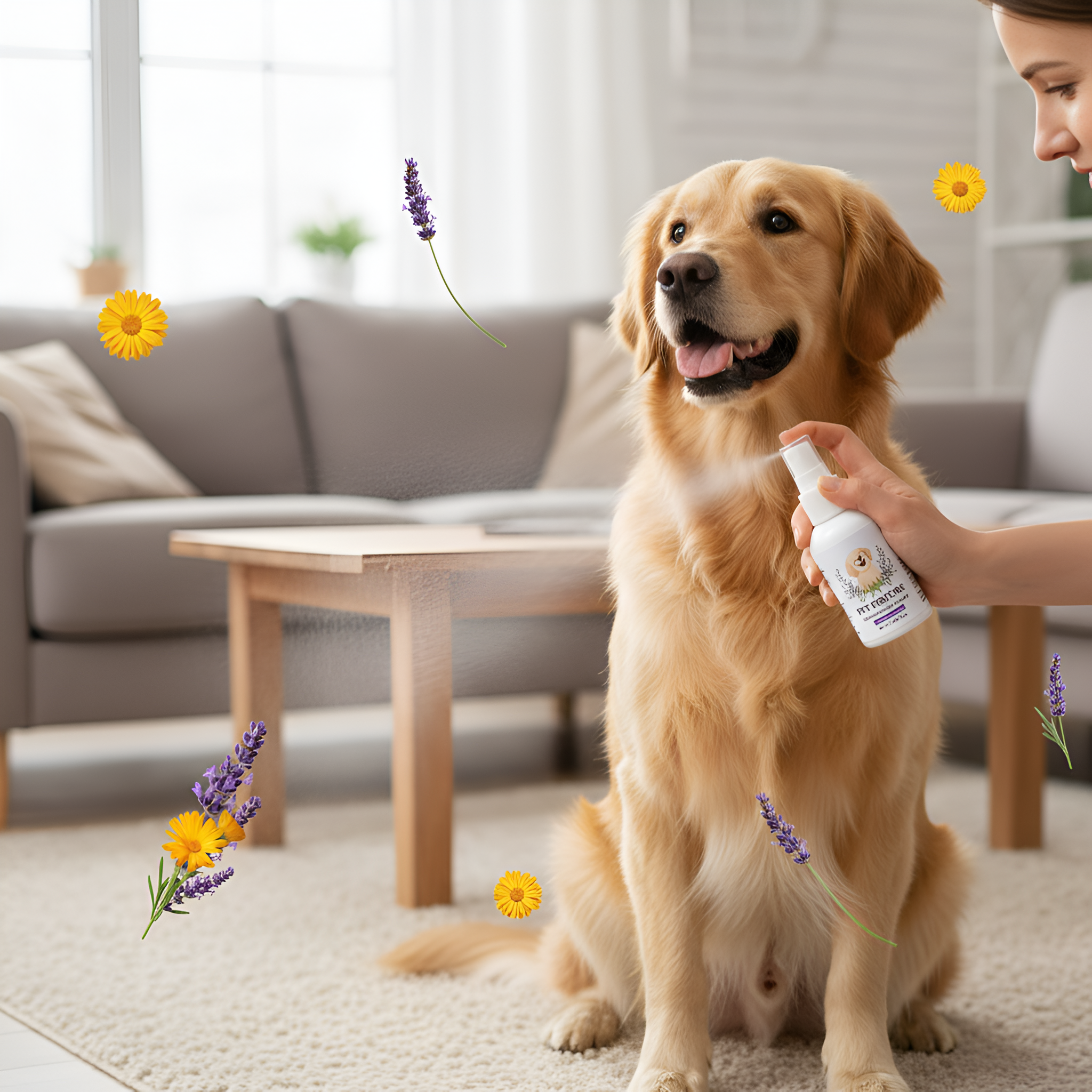 Perfume Spray For Pet With Long Lasting Fragrance