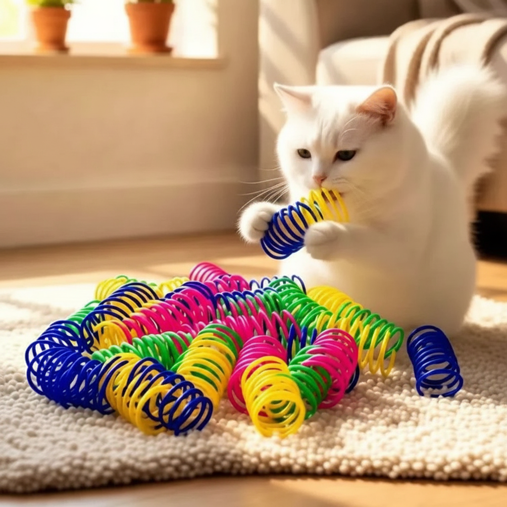 Pet Cat Self-Playing Toy