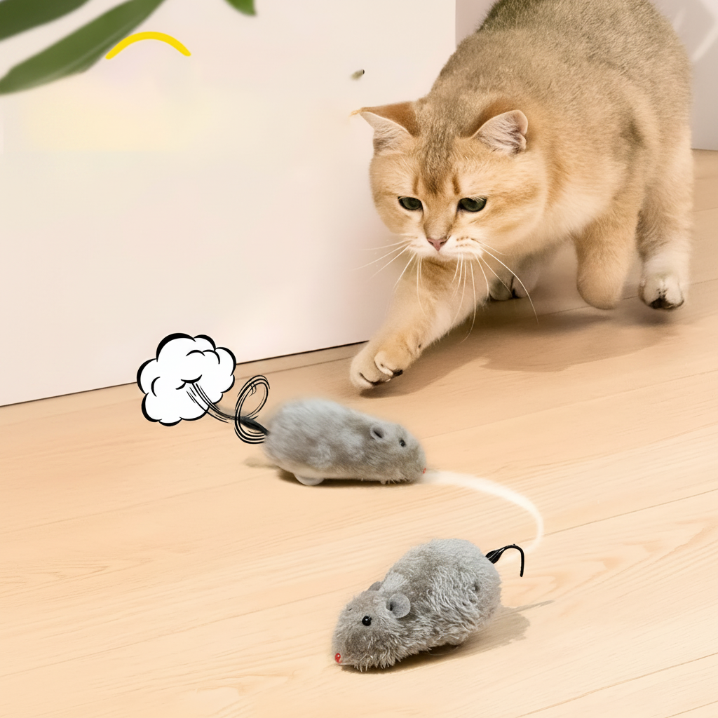 Smart Rolling Ball Interactive Cat Toy