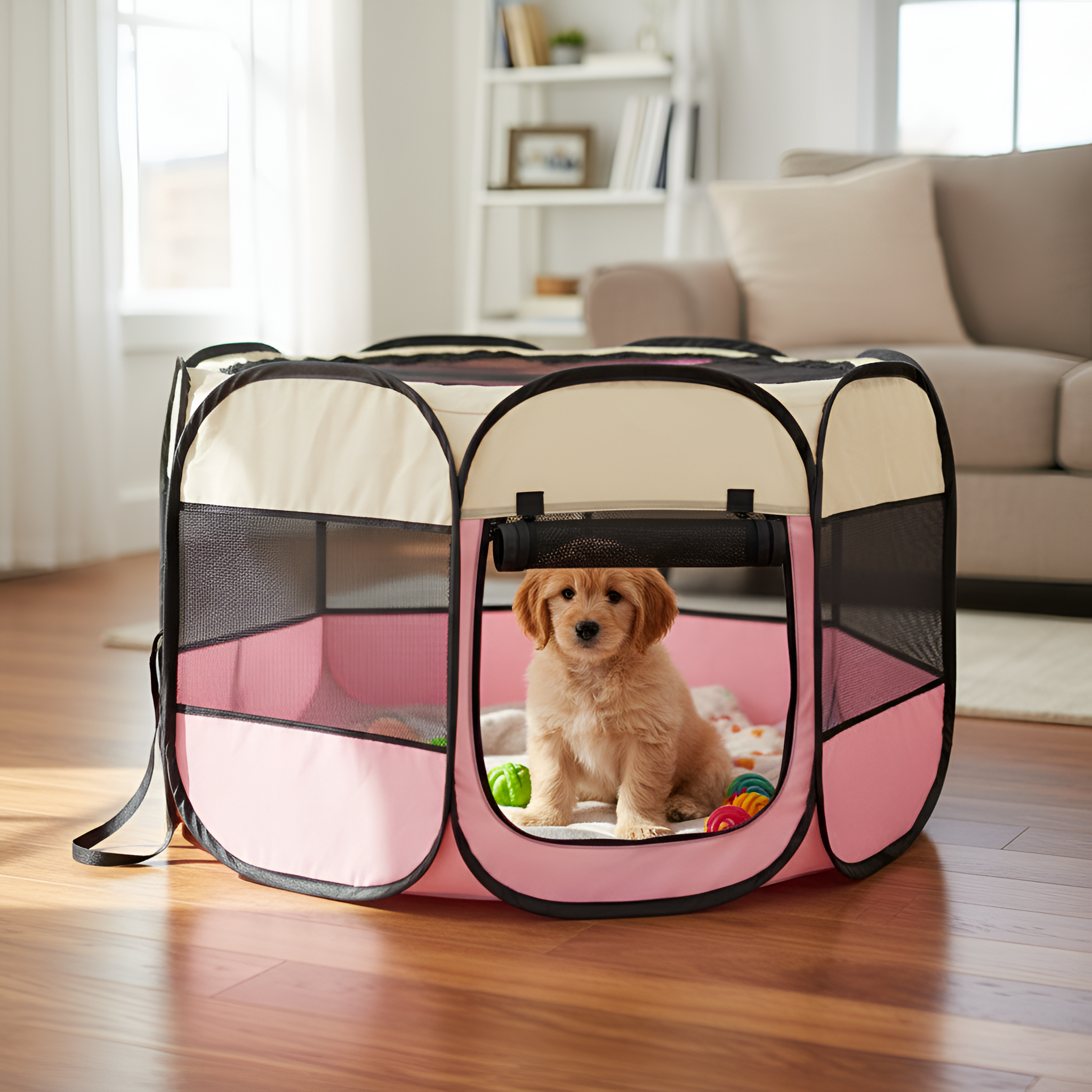 Structured Thermal Portable Foldable Pet Nest