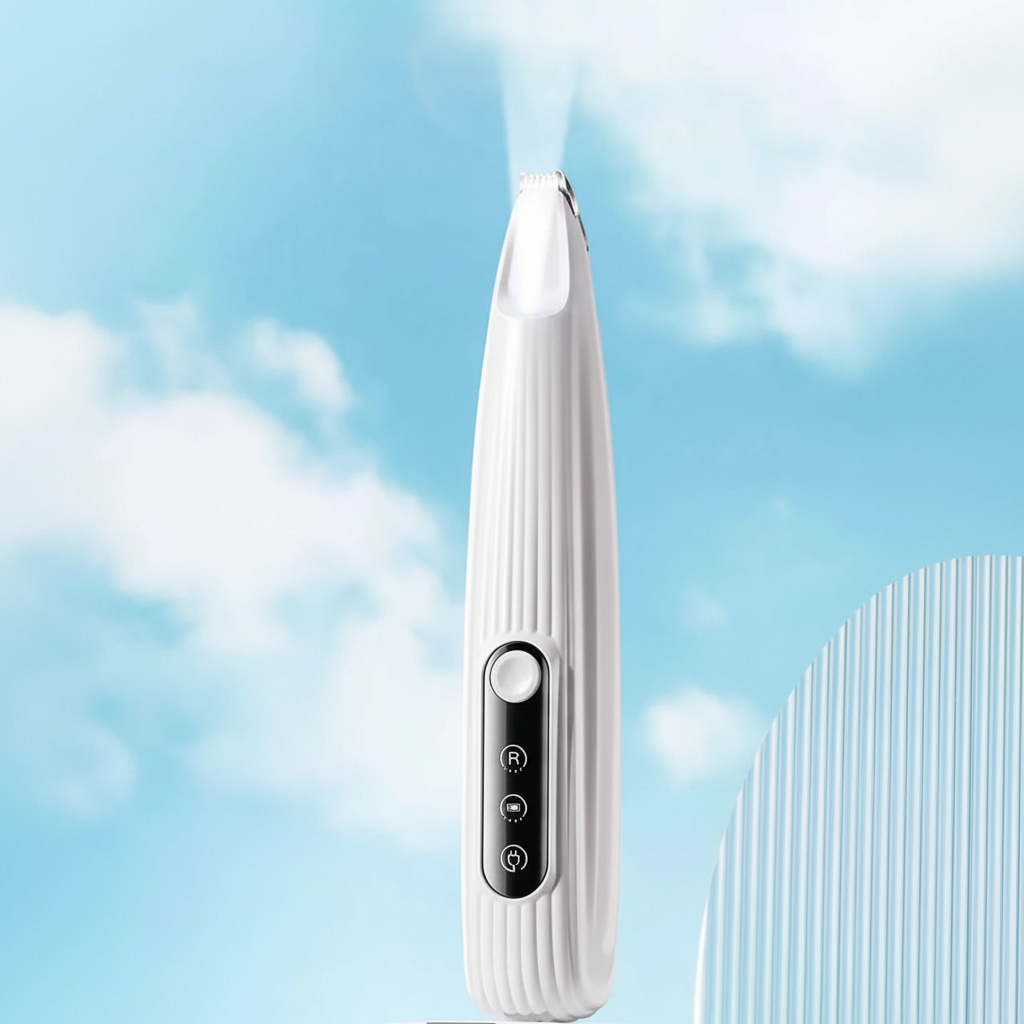 Rechargeable LED Pet Detail Trimmer