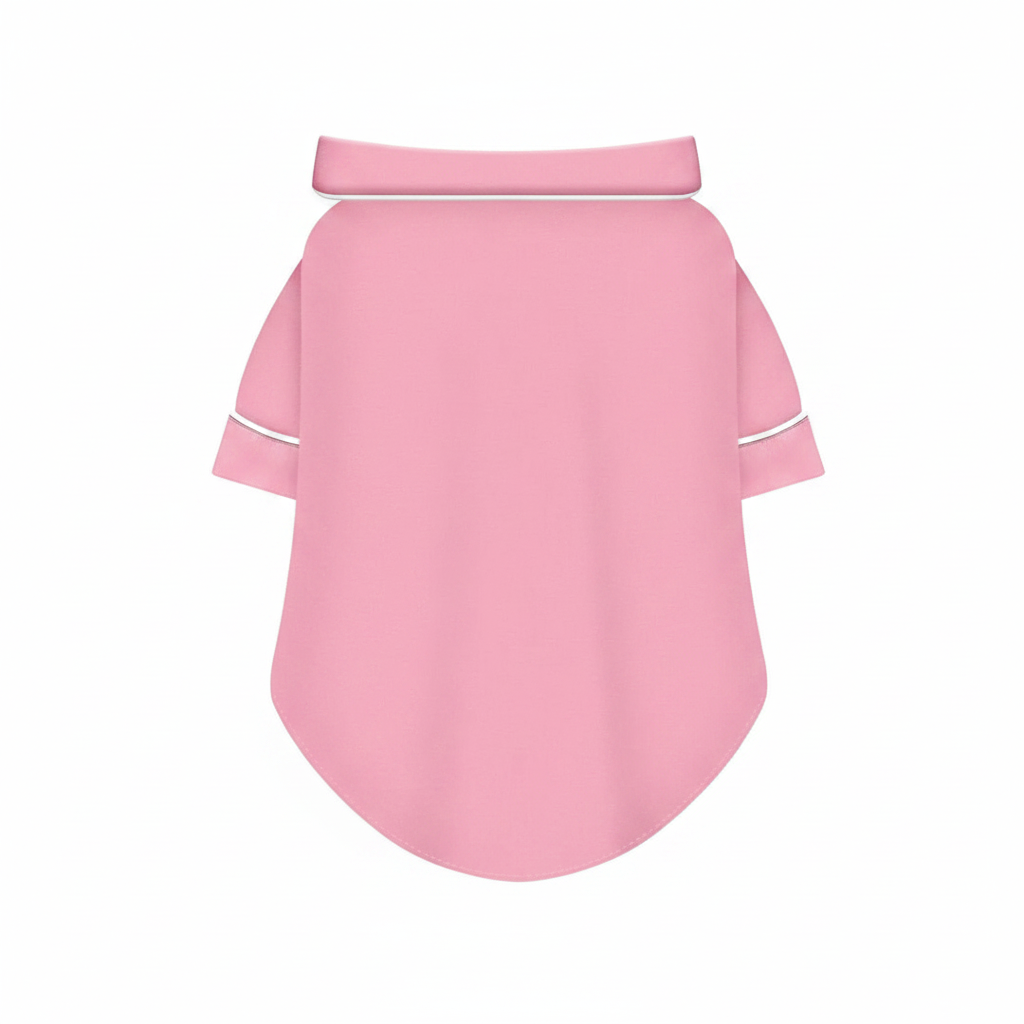 Classic Button Front Pet Pajamas