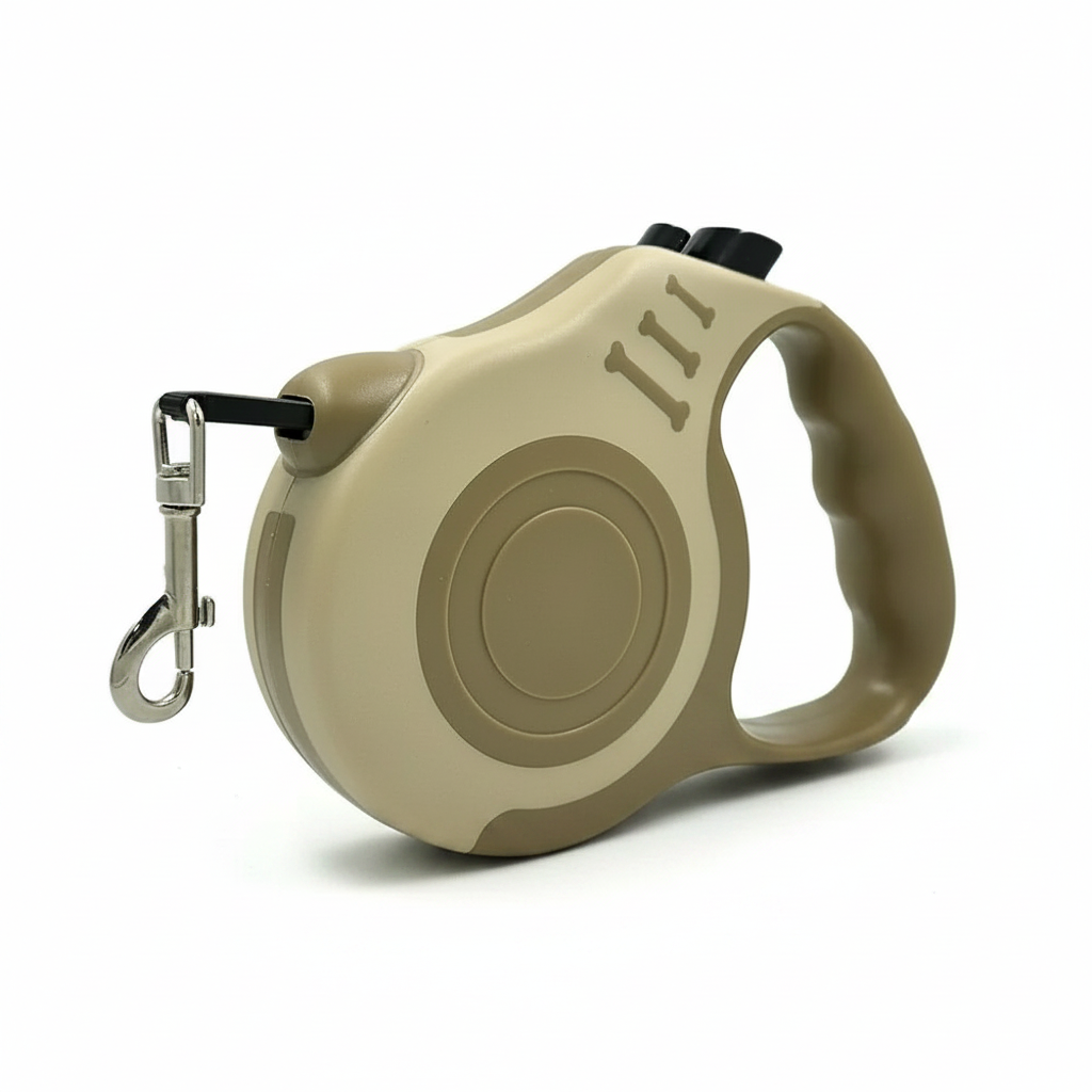 Retractable Dog Leash Easy Control Walking Lead