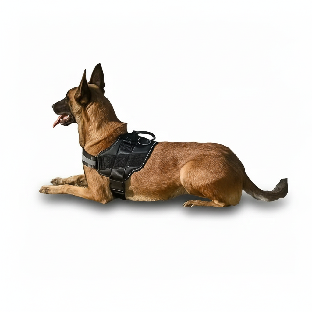 Dog Chest Harness Leash Reflective Pet Dog Traction Rope