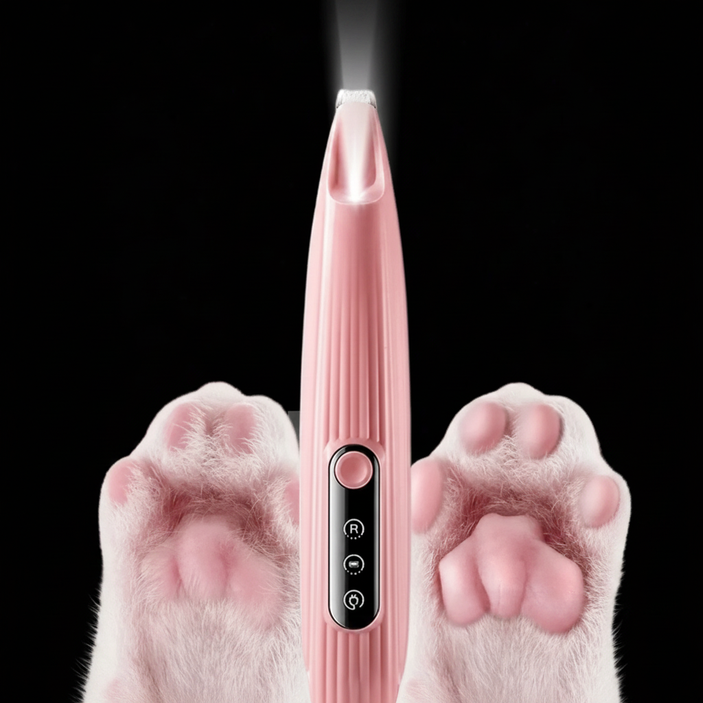 Rechargeable LED Pet Detail Trimmer