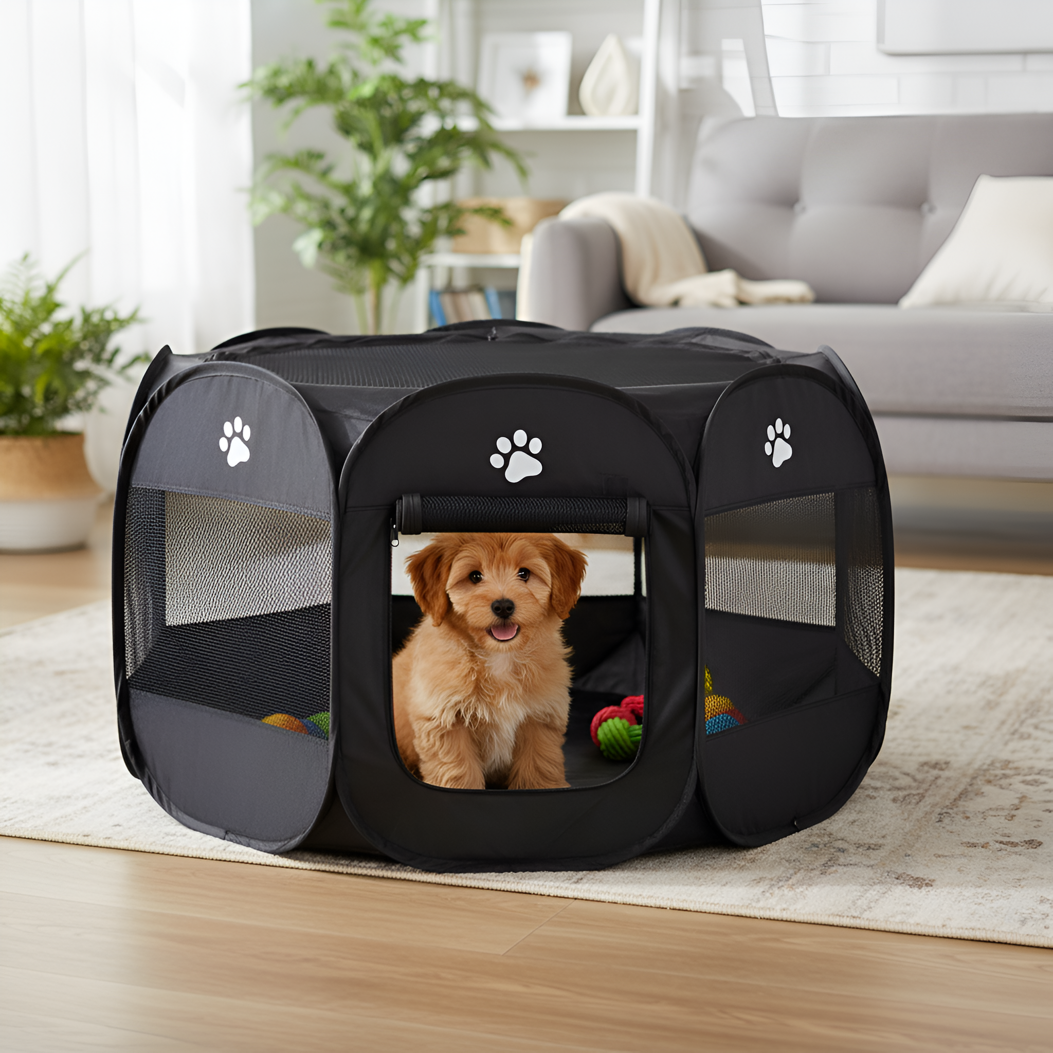 Structured Thermal Portable Foldable Pet Nest